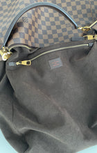 Load image into Gallery viewer, Louis Vuitton portobello gm damier ebene