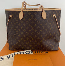 Load image into Gallery viewer, Louis Vuitton neverfull GM in monogram