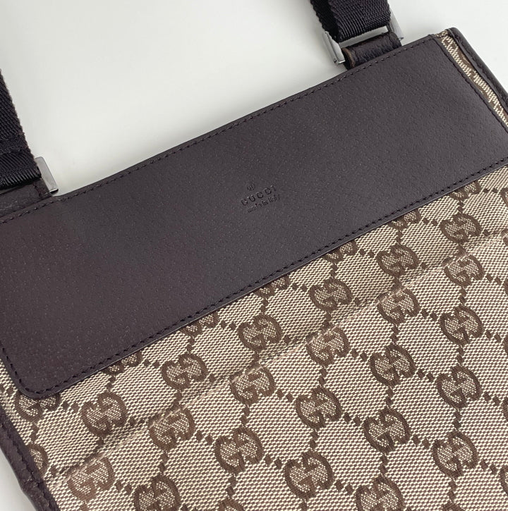 Gucci GG ebony pocket crossbody – Lady Clara's Collection