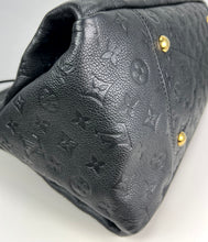 Load image into Gallery viewer, Louis Vuitton artsy MM monogram black empreinte leather