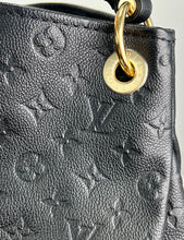 Load image into Gallery viewer, Louis Vuitton artsy MM monogram black empreinte leather