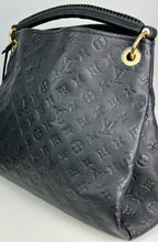 Load image into Gallery viewer, Louis Vuitton artsy MM monogram black empreinte leather