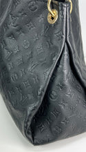 Load image into Gallery viewer, Louis Vuitton artsy MM monogram black empreinte leather