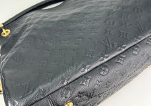 Load image into Gallery viewer, Louis Vuitton artsy MM monogram black empreinte leather