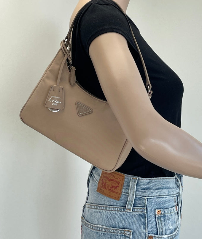 Edition 2005 Nylon Mini Bag Nylon Re Edition 2000 Saffiano Mini Re
