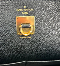 Load image into Gallery viewer, Louis Vuitton city steamer MM Noir