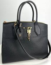 Load image into Gallery viewer, Louis Vuitton city steamer MM Noir
