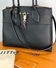 Load image into Gallery viewer, Louis Vuitton city steamer MM Noir