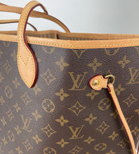 Load image into Gallery viewer, Louis Vuitton neverfull GM in monogram