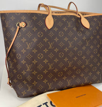 Load image into Gallery viewer, Louis Vuitton neverfull GM in monogram