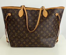 Load image into Gallery viewer, Louis Vuitton neverfull MM in monogram