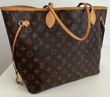 Load image into Gallery viewer, Louis Vuitton neverfull MM in monogram