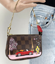Load image into Gallery viewer, Louis Vuitton Vivienne holiday mini pochette