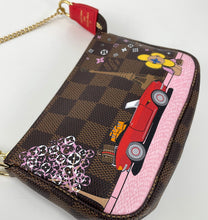 Load image into Gallery viewer, Louis Vuitton Vivienne holiday mini pochette