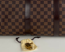 Load image into Gallery viewer, Louis Vuitton keepall 50 in damier ebene
