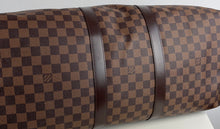 Load image into Gallery viewer, Louis Vuitton keepall 50 in damier ebene