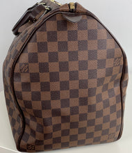 Load image into Gallery viewer, Louis Vuitton keepall 50 in damier ebene