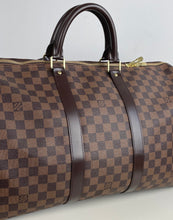 Load image into Gallery viewer, Louis Vuitton keepall 50 in damier ebene