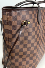 Load image into Gallery viewer, Louis Vuitton neverfull MM damier