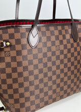 Load image into Gallery viewer, Louis Vuitton neverfull MM damier