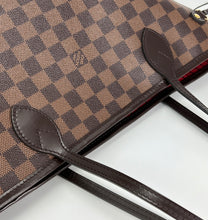 Load image into Gallery viewer, Louis Vuitton neverfull MM damier