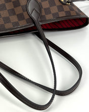 Load image into Gallery viewer, Louis Vuitton neverfull MM damier