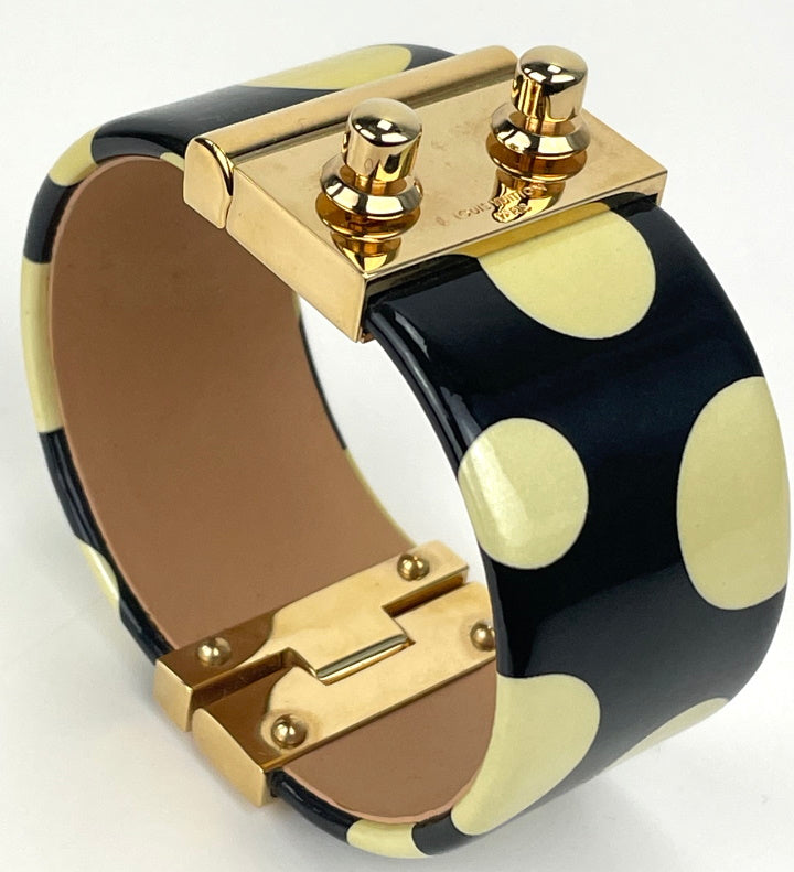 Louis Vuitton x Yayoi Kusama infinity dots cuff / bracelet