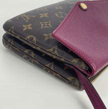Load image into Gallery viewer, Louis Vuitton pochette twice monogram aurore