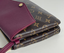 Load image into Gallery viewer, Louis Vuitton pochette twice monogram aurore
