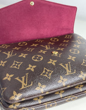 Load image into Gallery viewer, Louis Vuitton pochette twice monogram aurore