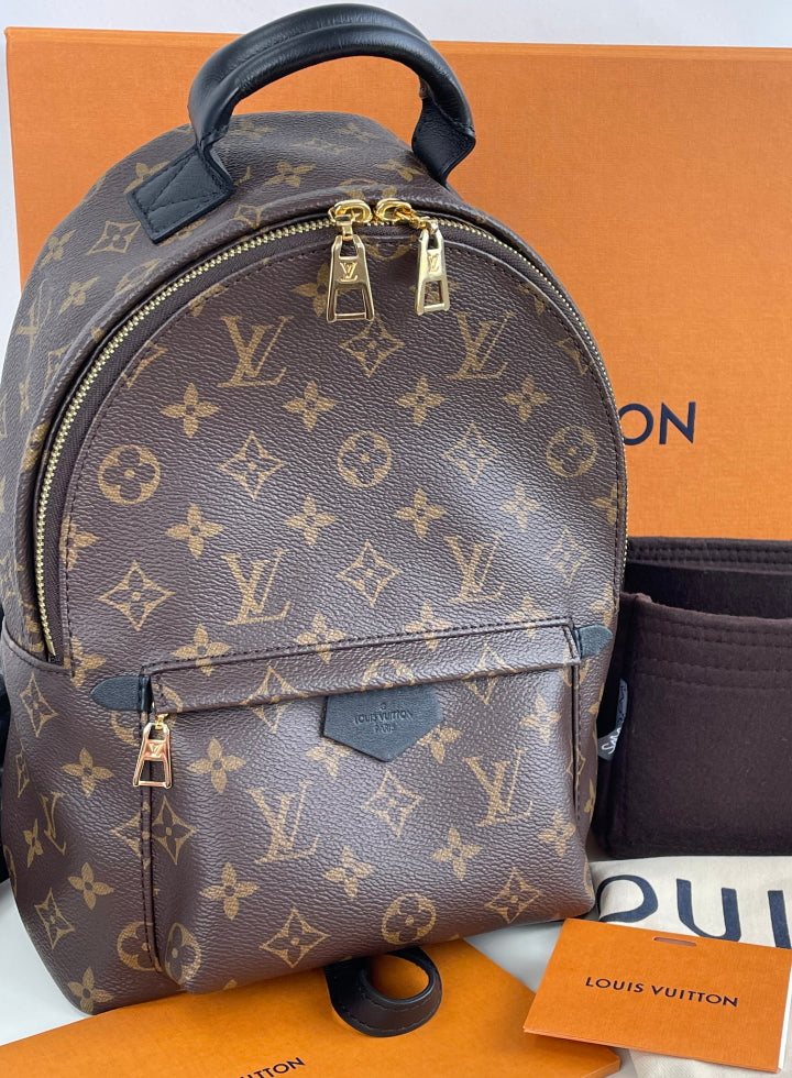 Louis vuitton backpack Available in Medium and small size Medium 300$  Small. 280$ Inclusions are care card dust bag paler bag box and certificate  free shipp…