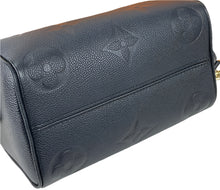 Load image into Gallery viewer, Louis Vuitton speedy 20 empreinte bandouliere noir