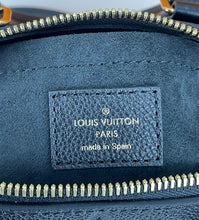 Load image into Gallery viewer, Louis Vuitton speedy 20 empreinte bandouliere noir