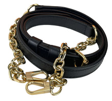 Load image into Gallery viewer, Louis Vuitton speedy 20 empreinte bandouliere noir