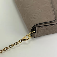 Load image into Gallery viewer, Louis Vuitton empreinte pochette felicie in dune