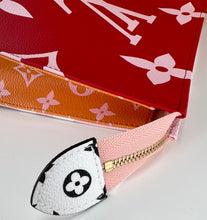 Load image into Gallery viewer, Louis Vuitton monogram giant toiletry pouch 26 rouge