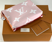 Load image into Gallery viewer, Louis Vuitton monogram giant toiletry pouch 26 rouge