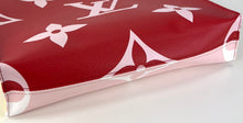 Load image into Gallery viewer, Louis Vuitton monogram giant toiletry pouch 26 rouge