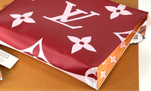 Load image into Gallery viewer, Louis Vuitton monogram giant toiletry pouch 26 rouge