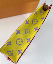 Load image into Gallery viewer, Louis Vuitton monogram giant toiletry pouch 26 rouge