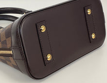 Load image into Gallery viewer, Louis Vuitton alma BB damier ebene