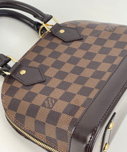 Load image into Gallery viewer, Louis Vuitton alma BB damier ebene