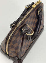 Load image into Gallery viewer, Louis Vuitton alma BB damier ebene