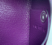 Load image into Gallery viewer, Hermes calvi card holder in anemone