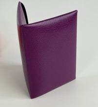 Load image into Gallery viewer, Hermes calvi card holder in anemone