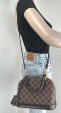 Load image into Gallery viewer, Louis Vuitton alma BB damier ebene