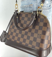 Load image into Gallery viewer, Louis Vuitton alma BB damier ebene