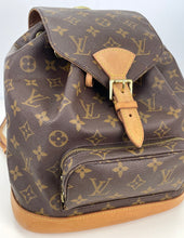 Load image into Gallery viewer, Louis Vuitton Montsouris MM backpack