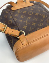 Load image into Gallery viewer, Louis Vuitton Montsouris MM backpack