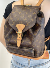 Load image into Gallery viewer, Louis Vuitton Montsouris MM backpack